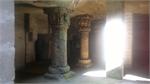 n_uparkot fort buddhist caves
